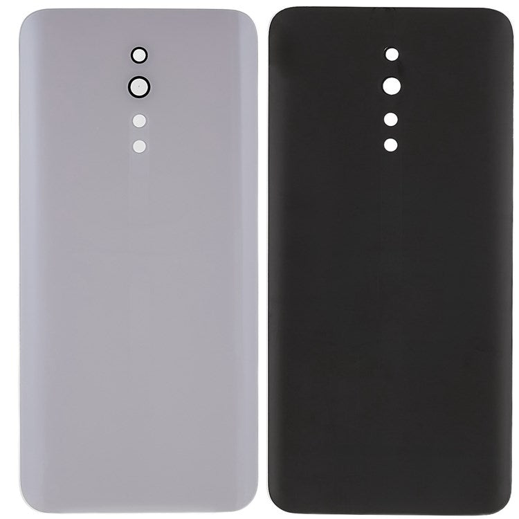 For Oppo Reno Z Back Battery Housing Cover Cell Phone Replacement Parts (without Logo) - Pink