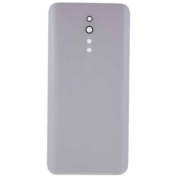 For Oppo Reno Z Back Battery Housing Cover Cell Phone Replacement Parts (without Logo) - Pink