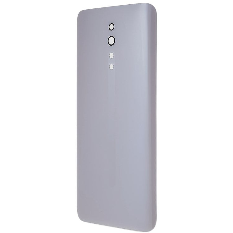 For Oppo Reno Z Back Battery Housing Cover Cell Phone Replacement Parts (without Logo) - Pink