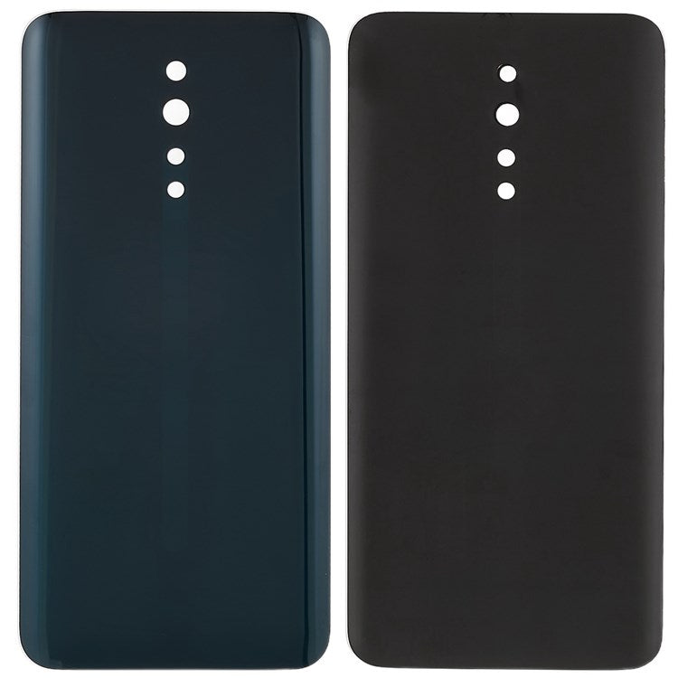 For Oppo Reno Z Back Battery Housing Cover Cell Phone Replacement Parts (without Logo) - Green