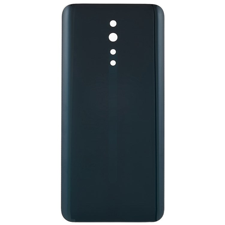 For Oppo Reno Z Back Battery Housing Cover Cell Phone Replacement Parts (without Logo) - Green