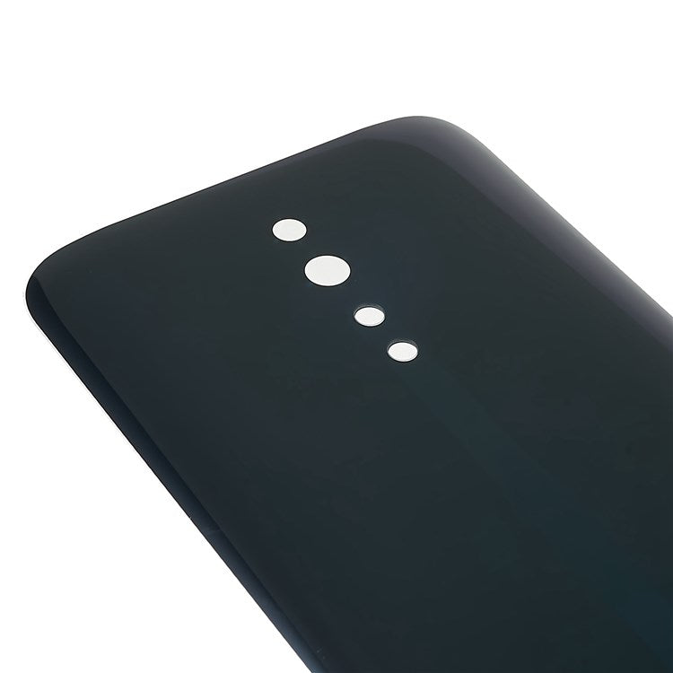 For Oppo Reno Z Back Battery Housing Cover Cell Phone Replacement Parts (without Logo) - Green