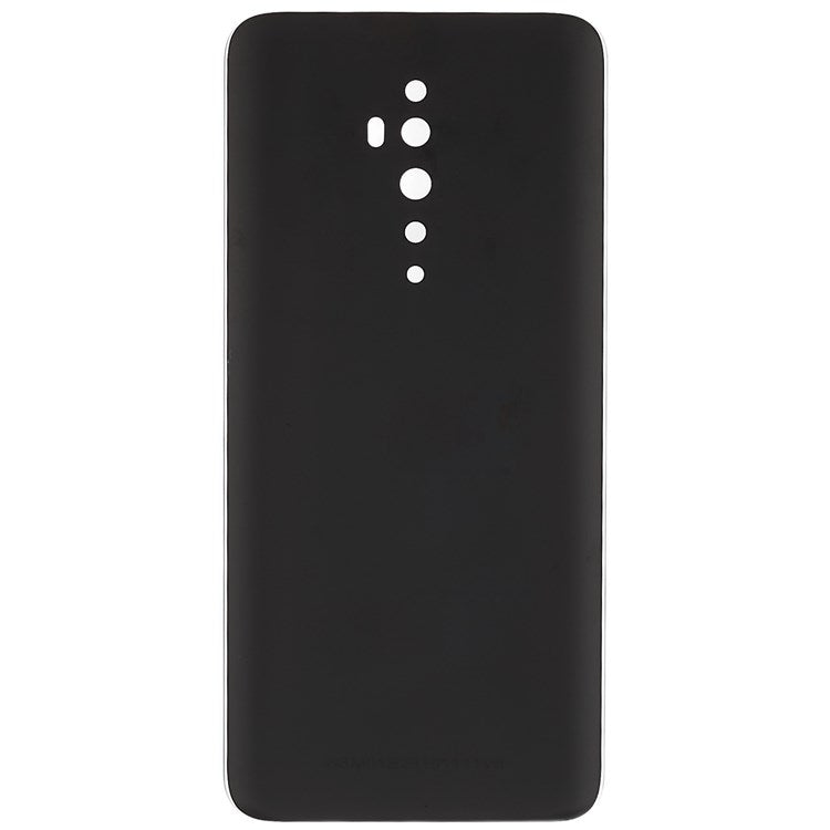 For Oppo Reno2 Z Cell Phone Back Battery Housing Cover Replacement Parts (without Logo) - Green