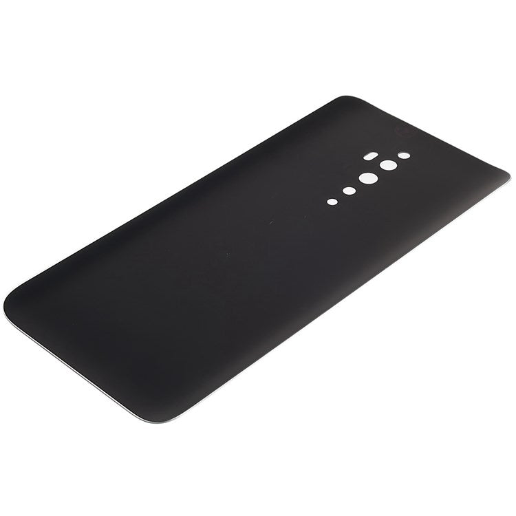 For Oppo Reno2 Z Cell Phone Back Battery Housing Cover Replacement Parts (without Logo) - Black
