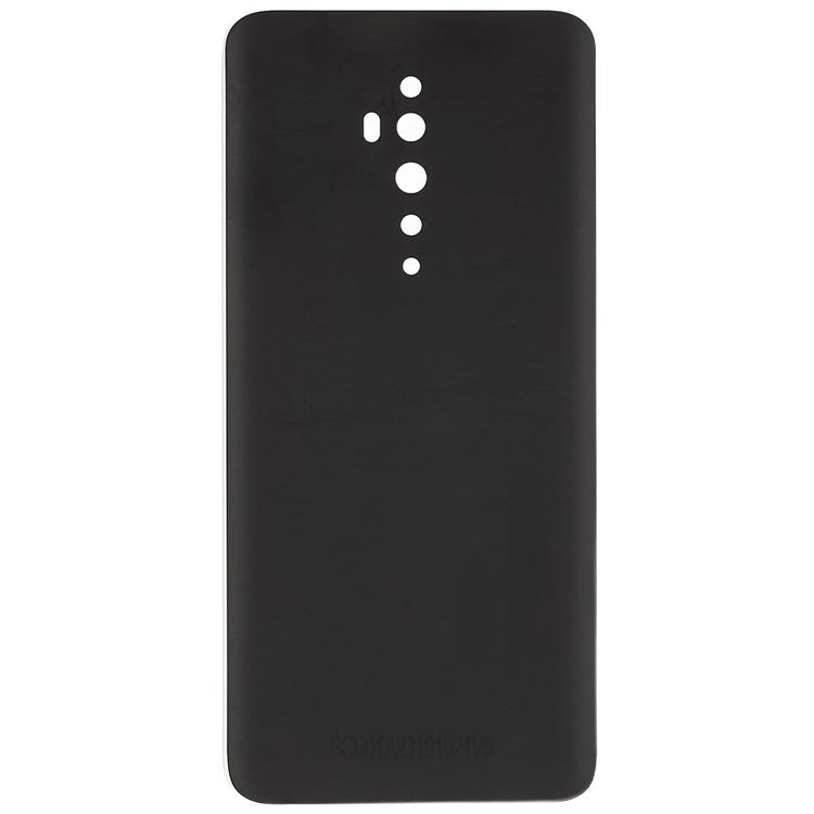 For Oppo Reno2 Z Cell Phone Back Battery Housing Cover Replacement Parts (without Logo) - White