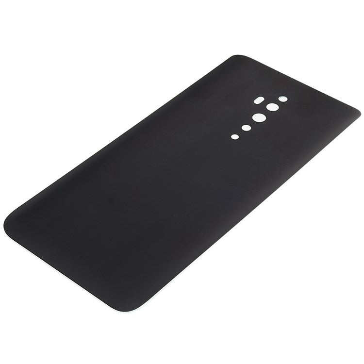 For Oppo Reno2 Z Cell Phone Back Battery Housing Cover Replacement Parts (without Logo) - White