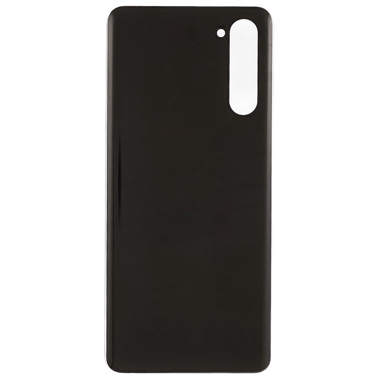 For OPPO Reno3 5G Phone Back Battery Housing Cover Replacement Parts (without Logo) - Blue