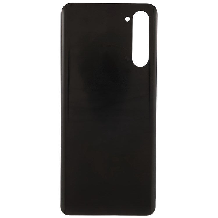 For OPPO Reno3 5G Phone Back Battery Housing Cover Replacement Parts (without Logo) - Red