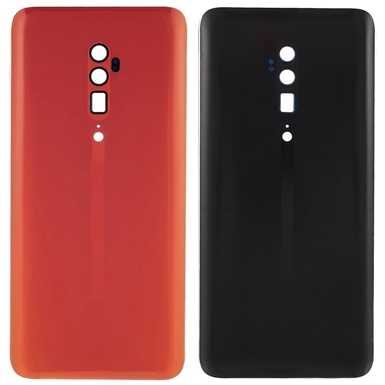 For Oppo Reno 10x Zoom Back Battery Housing Cover Smart Phone Replacement Parts (without Logo) - Orange