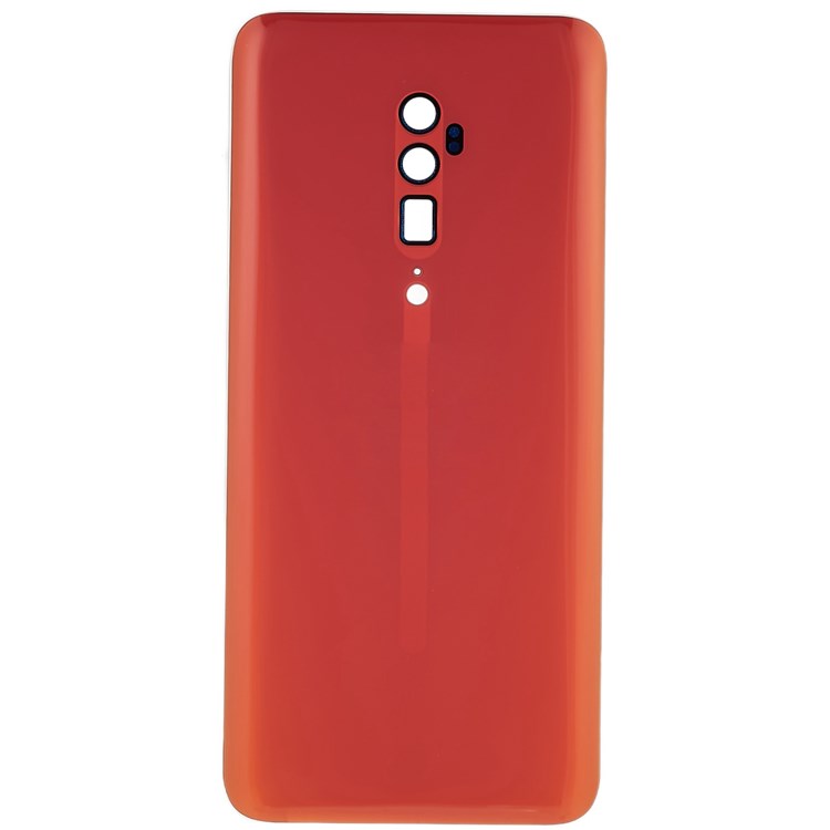 For Oppo Reno 10x Zoom Back Battery Housing Cover Smart Phone Replacement Parts (without Logo) - Orange