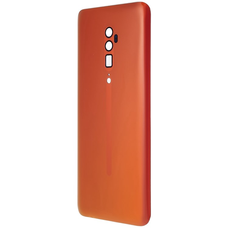 For Oppo Reno 10x Zoom Back Battery Housing Cover Smart Phone Replacement Parts (without Logo) - Orange