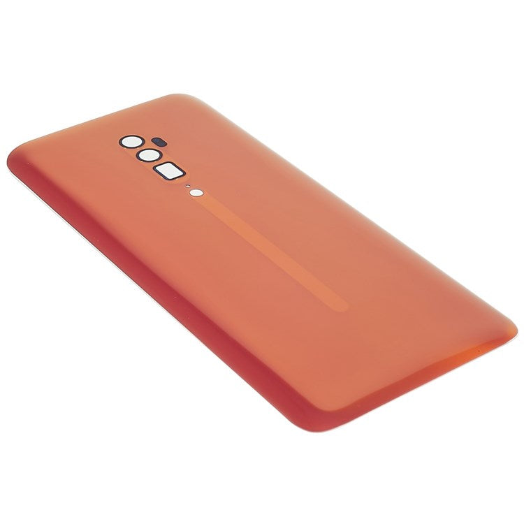 For Oppo Reno 10x Zoom Back Battery Housing Cover Smart Phone Replacement Parts (without Logo) - Orange