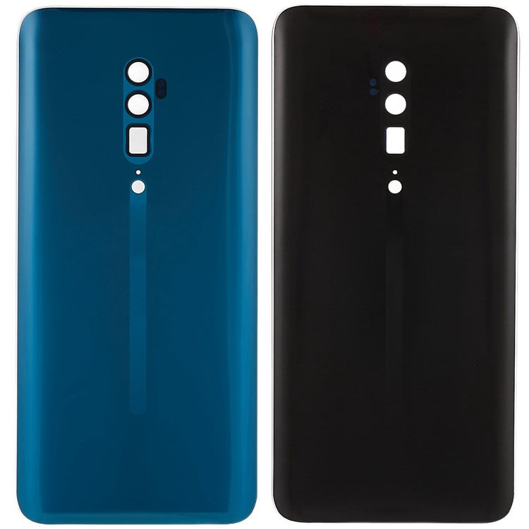 For Oppo Reno 10x Zoom Back Battery Housing Cover Smart Phone Replacement Parts (without Logo) - Green