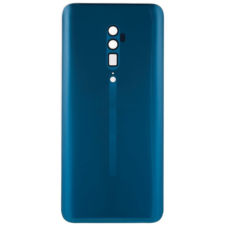 For Oppo Reno 10x Zoom Back Battery Housing Cover Smart Phone Replacement Parts (without Logo) - Green