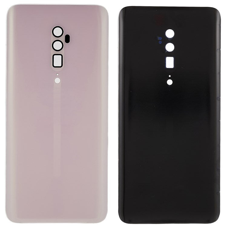 For Oppo Reno 10x Zoom Back Battery Housing Cover Smart Phone Replacement Parts (without Logo) - Pink
