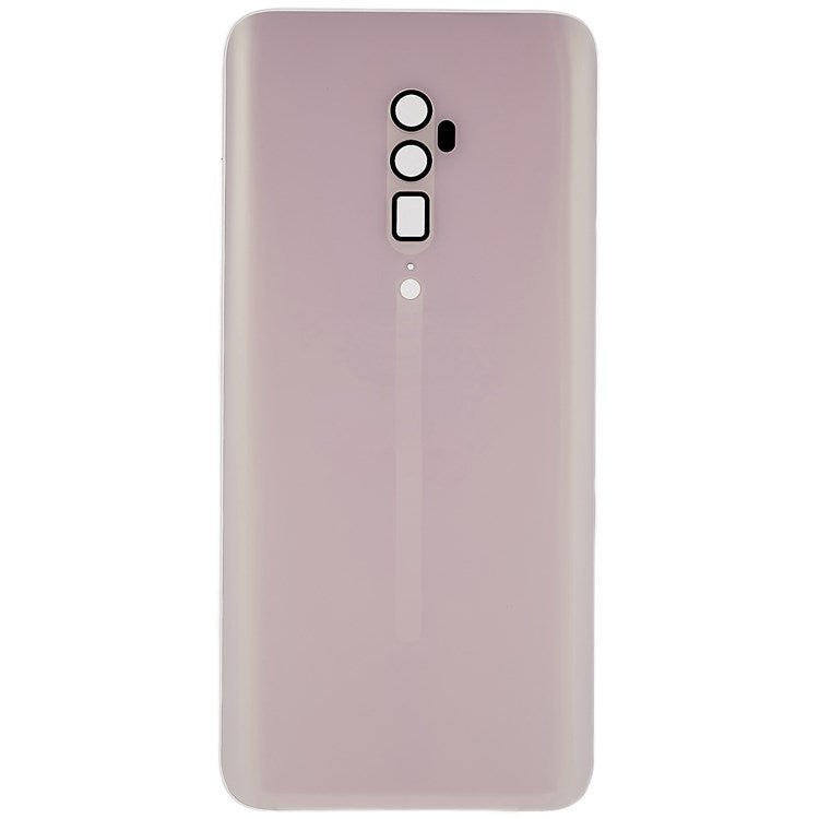 For Oppo Reno 10x Zoom Back Battery Housing Cover Smart Phone Replacement Parts (without Logo) - Pink