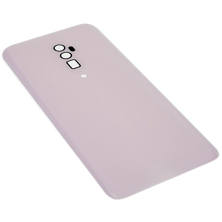 For Oppo Reno 10x Zoom Back Battery Housing Cover Smart Phone Replacement Parts (without Logo) - Pink