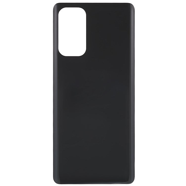For Oppo Reno5 Pro 5G Back Battery Housing Cover Replacement Part (without Logo) - Black