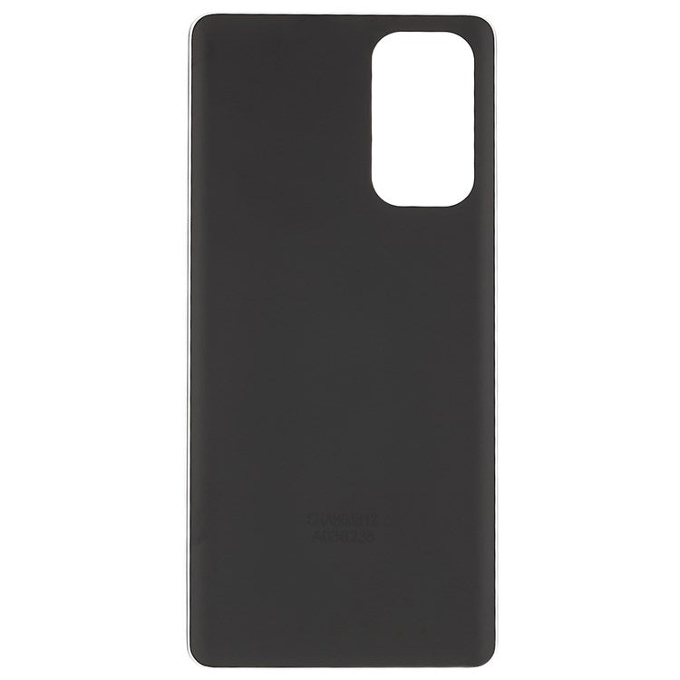 For Oppo Reno5 Pro 5G Back Battery Housing Cover Replacement Part (without Logo) - Black