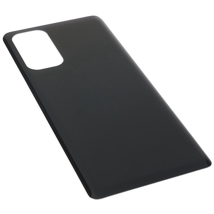For Oppo Reno5 Pro 5G Back Battery Housing Cover Replacement Part (without Logo) - Black