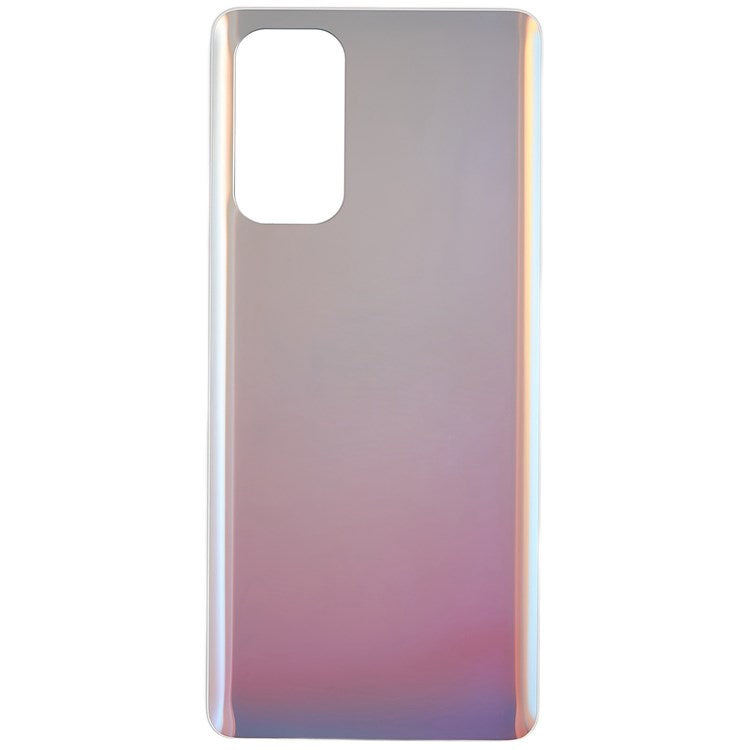 For Oppo Reno5 Pro 5G Back Battery Housing Cover Replacement Part (without Logo) - Red