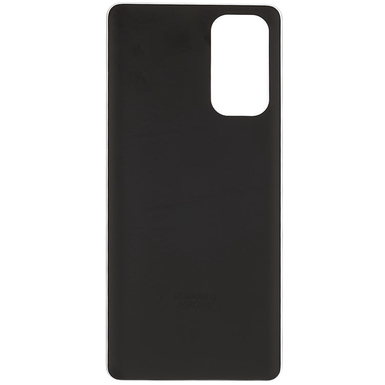 For Oppo Reno5 Pro 5G Back Battery Housing Cover Replacement Part (without Logo) - Red