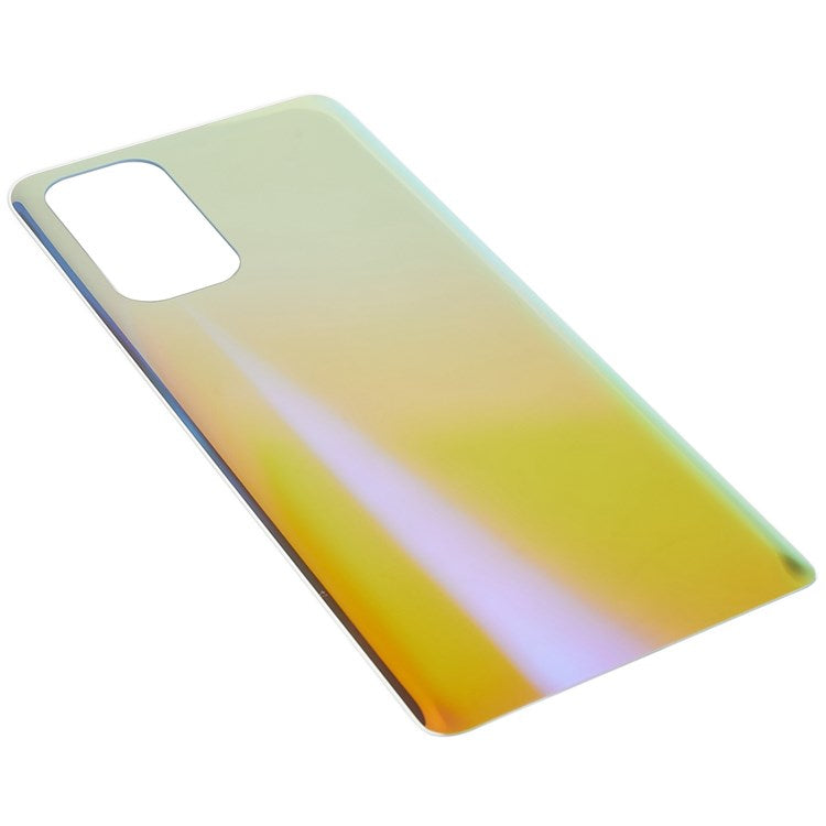 For Oppo Reno5 Pro 5G Back Battery Housing Cover Replacement Part (without Logo) - Red