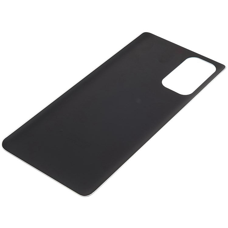 For Oppo Reno5 Pro 5G Back Battery Housing Cover Replacement Part (without Logo) - Red