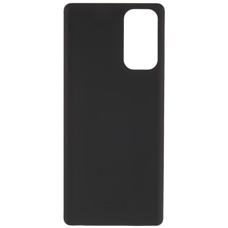 For Oppo Reno5 Pro 5G Back Battery Housing Cover Replacement Part (without Logo) - Silver