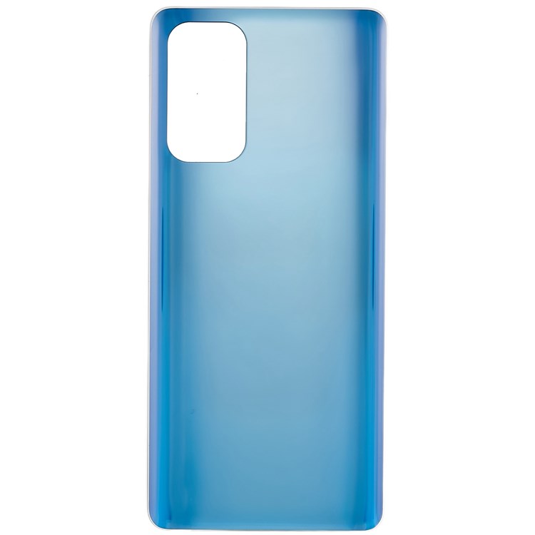 For Oppo Reno5 Pro 5G Back Battery Housing Cover Replacement Part (without Logo) - Blue
