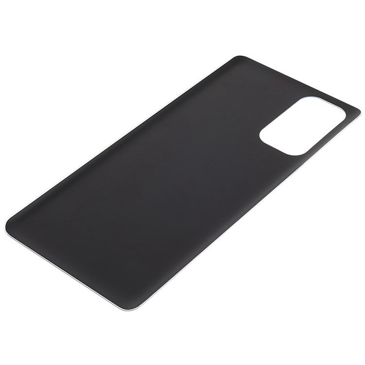 For Oppo Reno5 Pro 5G Back Battery Housing Cover Replacement Part (without Logo) - Blue