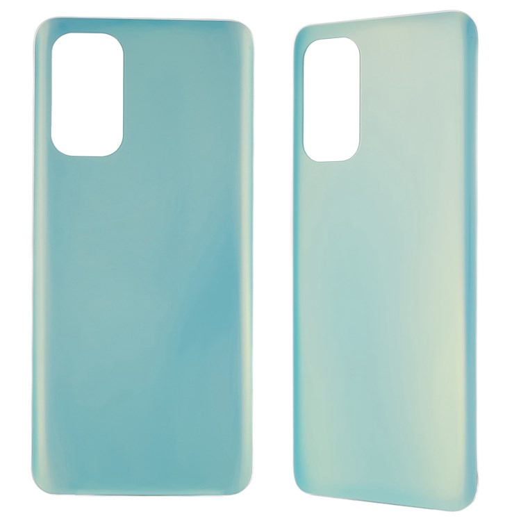 For Oppo Reno5 4G/5G Phone Replacement Back Battery Housing Cover (without Logo) - Green