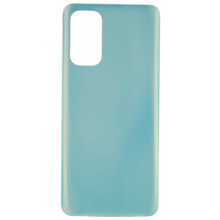 For Oppo Reno5 4G/5G Phone Replacement Back Battery Housing Cover (without Logo) - Green