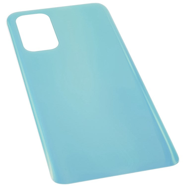 For Oppo Reno5 4G/5G Phone Replacement Back Battery Housing Cover (without Logo) - Green