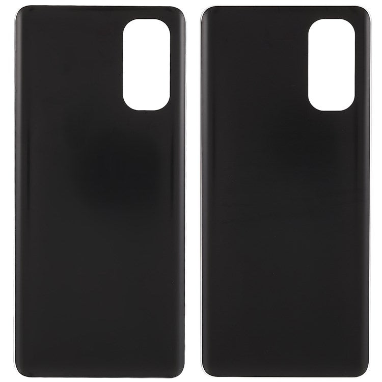 For Oppo Reno4 Pro 5G Cellphone Back Battery Housing Cover Replacement Parts (without Logo) - Blue