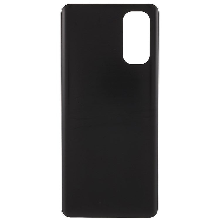 For Oppo Reno4 Pro 5G Cellphone Back Battery Housing Cover Replacement Parts (without Logo) - Red