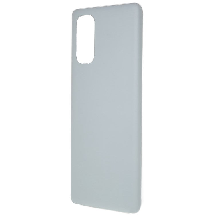 For Oppo Reno4 Pro 5G Cellphone Back Battery Housing Cover Replacement Parts (without Logo) - White