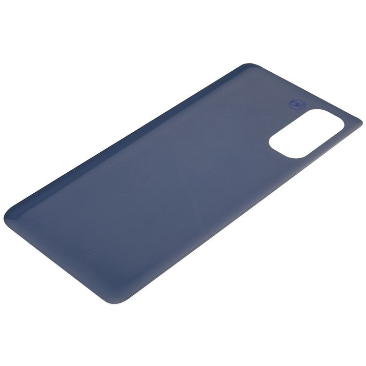 For Oppo Reno4 Pro 5G Cellphone Back Battery Housing Cover Replacement Parts (without Logo) - White