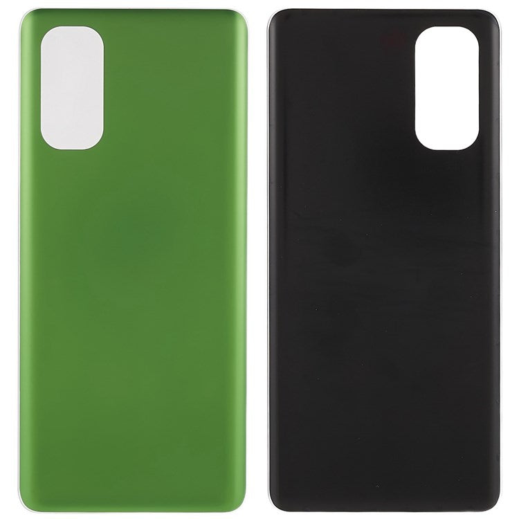 For Oppo Reno4 Pro 5G Cellphone Back Battery Housing Cover Replacement Parts (without Logo) - Green