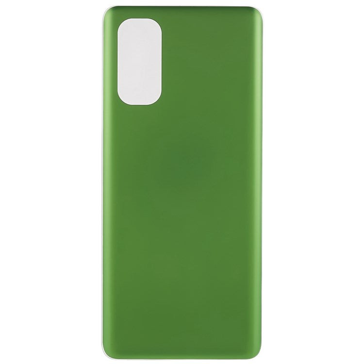 For Oppo Reno4 Pro 5G Cellphone Back Battery Housing Cover Replacement Parts (without Logo) - Green