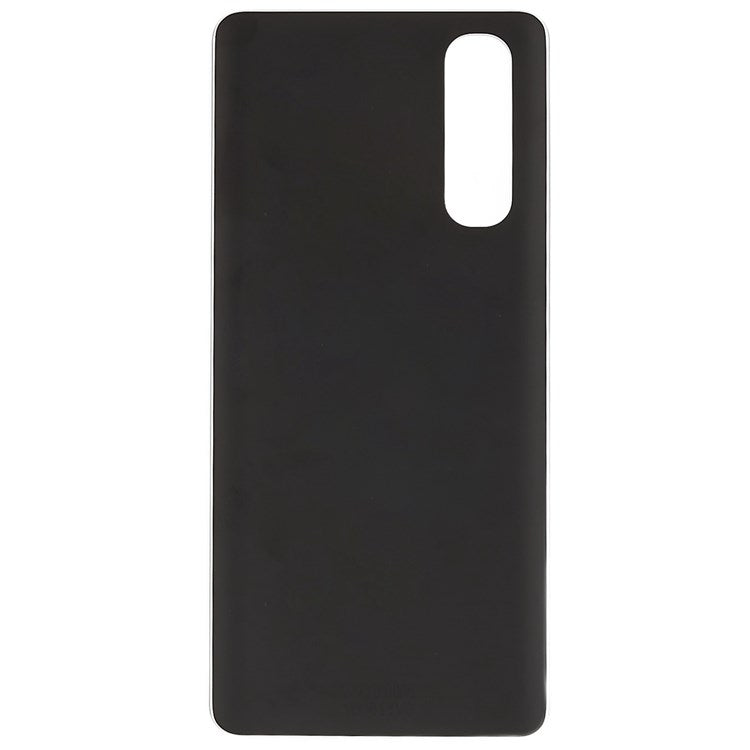 For Oppo Reno3 Pro 5G Back Battery Housing Cover Replacement Parts (without Logo) - Black