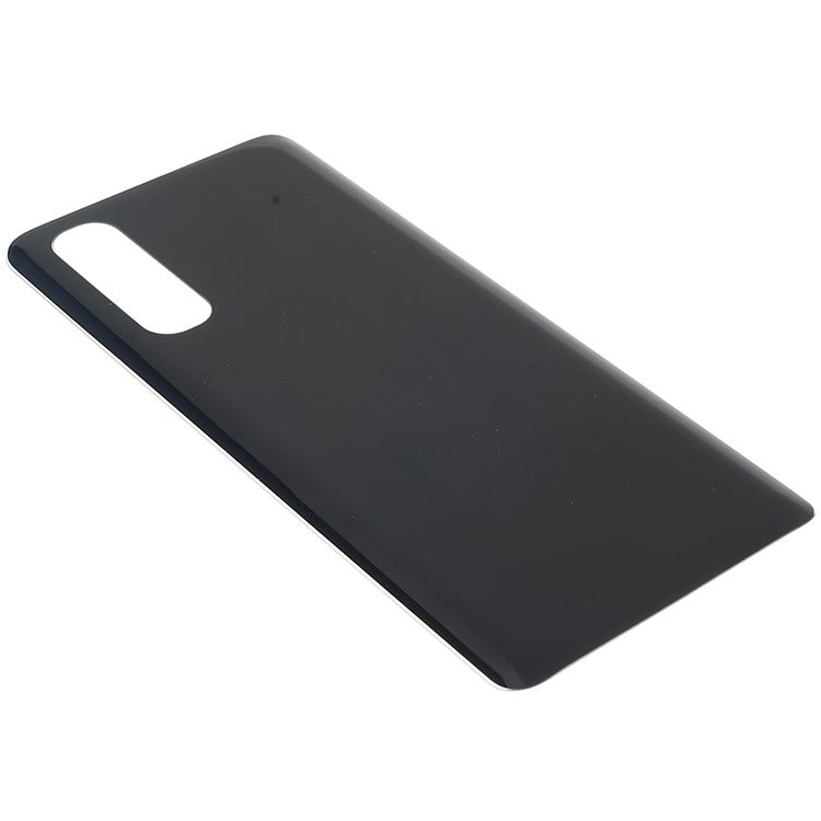 For Oppo Reno3 Pro 5G Back Battery Housing Cover Replacement Parts (without Logo) - Black