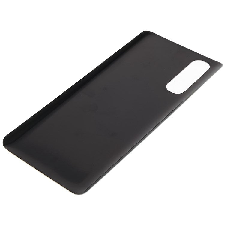 For Oppo Reno3 Pro 5G Back Battery Housing Cover Replacement Parts (without Logo) - Red