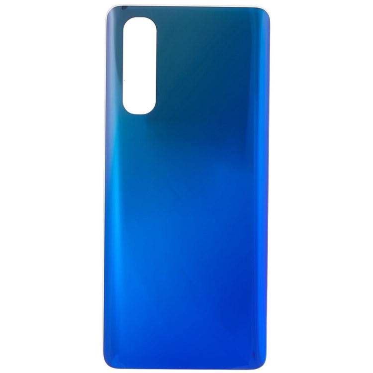 For Oppo Reno3 Pro 5G Back Battery Housing Cover Replacement Parts (without Logo) - Blue