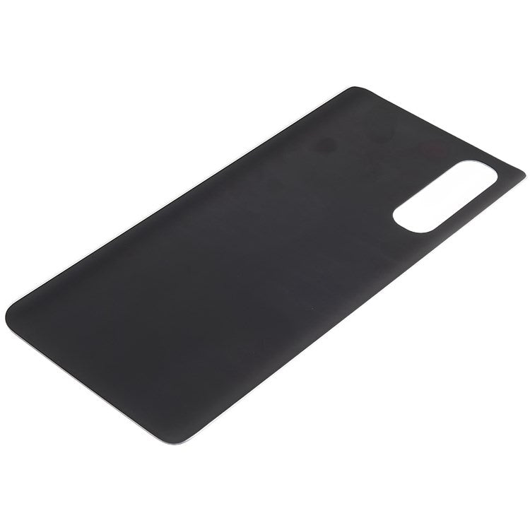 For Oppo Reno3 Pro 5G Back Battery Housing Cover Replacement Parts (without Logo) - Blue