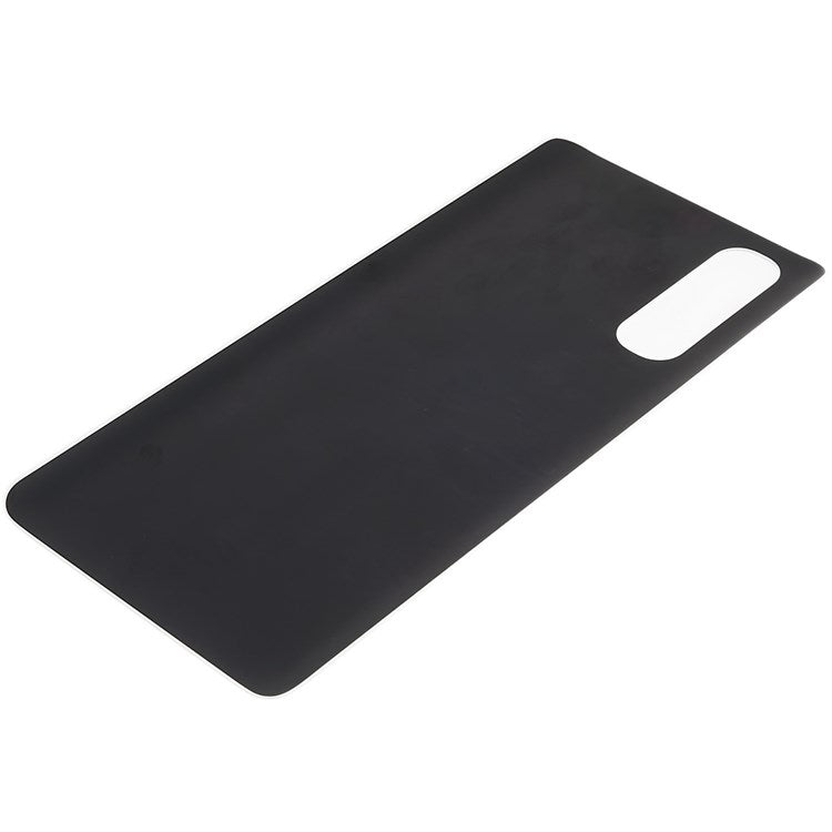 For Oppo Reno3 Pro 5G Back Battery Housing Cover Replacement Parts (without Logo) - White