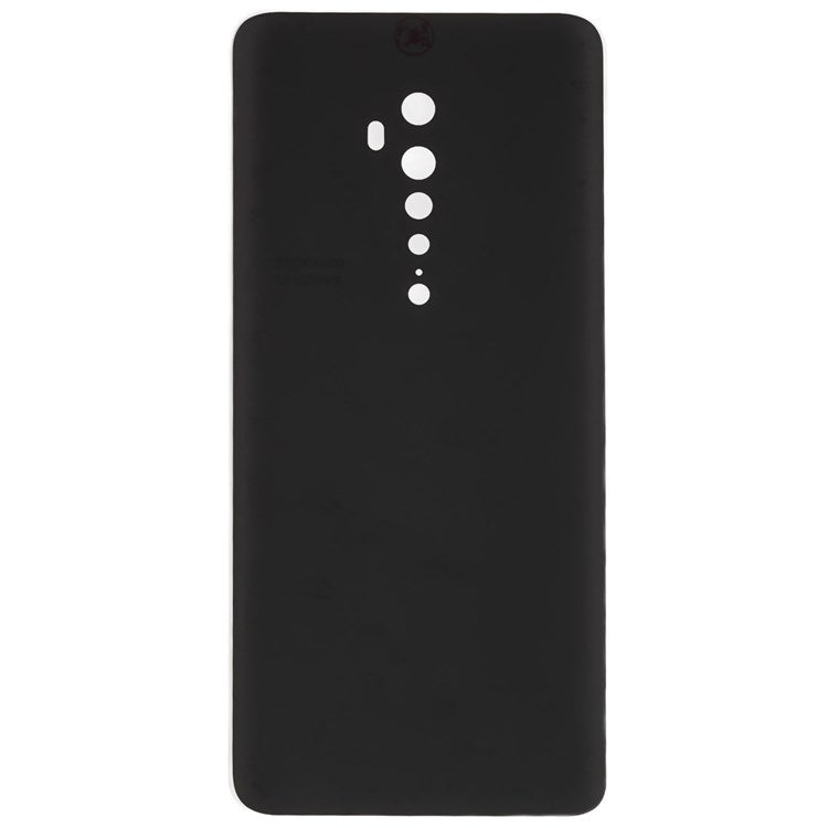 For Oppo Reno2 Phone Back Battery Housing Cover Replacement Parts (without Logo) - Pink