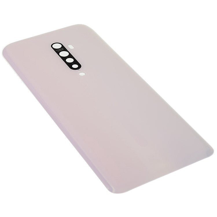 For Oppo Reno2 Phone Back Battery Housing Cover Replacement Parts (without Logo) - Pink