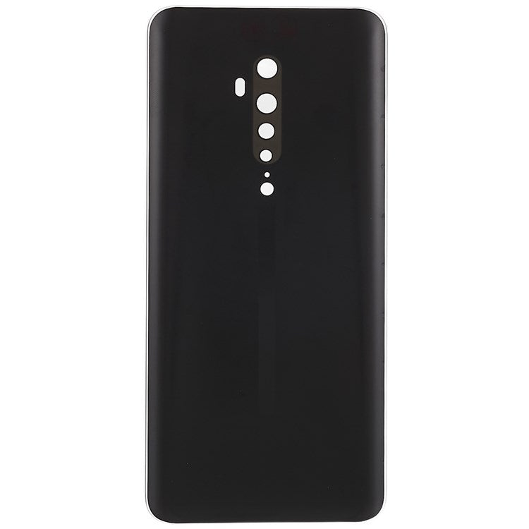 For Oppo Reno2 Phone Back Battery Housing Cover Replacement Parts (without Logo) - Blue