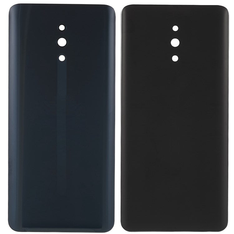 For Oppo Reno / Reno 5G Back Battery Housing Cover Replacement Parts (without Logo) - Black